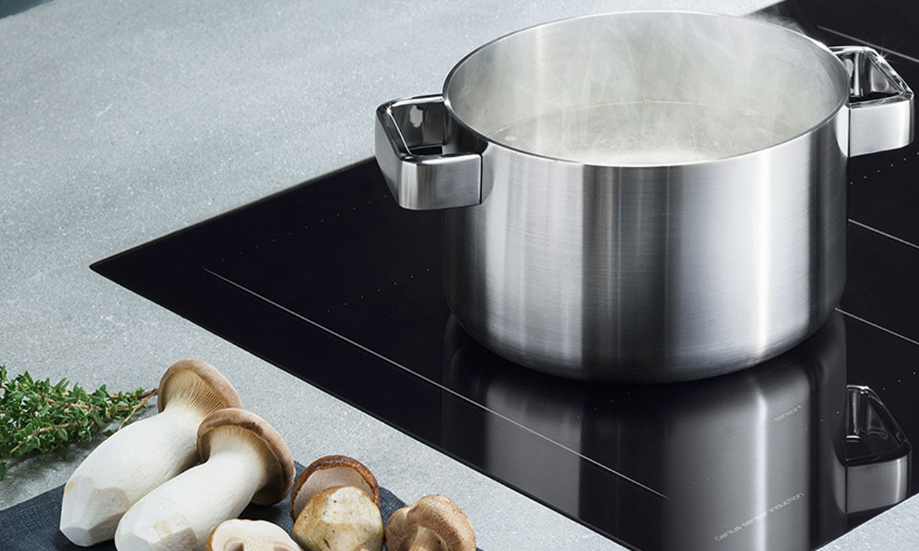 Whirlpool ACM867/BA/IXL czarna indukcyjna - Sklep internetowy - al.to